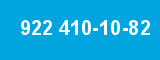 922 410-10-82